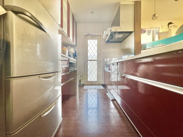 笠間市大田町中古戸建のキッチン