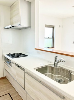 【キッチン】 | 千葉市稲毛区宮野木町戸建③ | きれいなキッチンです