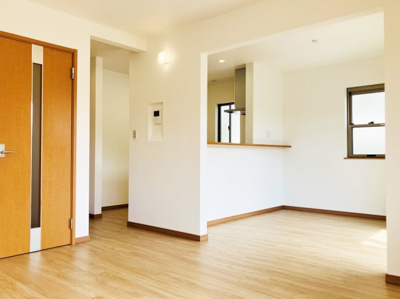 【居間・リビング】 | 千葉市稲毛区宮野木町戸建③ | おしゃれなリビングです