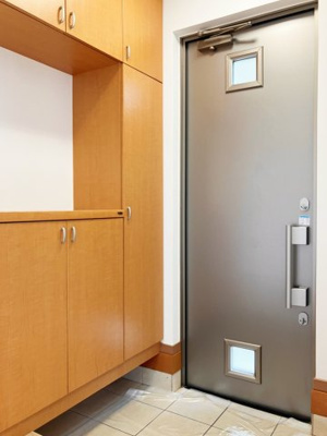 【玄関】 | 千葉市稲毛区宮野木町戸建③ | ゆったりとした玄関です