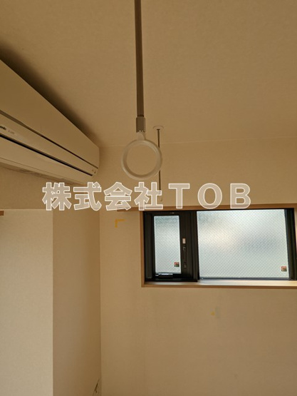 【設備】 | ルーブル明大前 | 室内物干し※クリーニング前※
