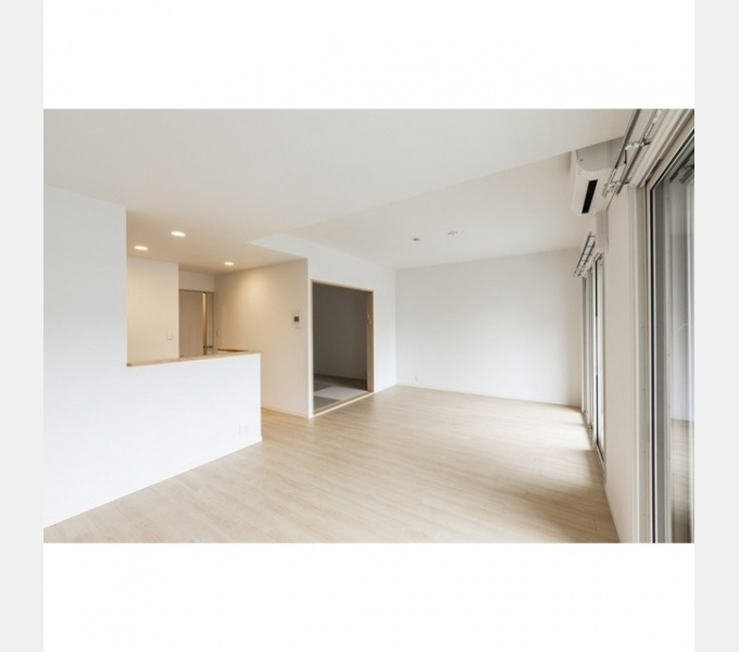 板橋区新河岸２丁目の賃貸マンションの居間・リビング