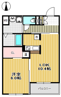 【間取り】 | セレブリゾート旭ヶ丘