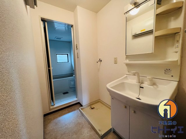 ネオポリス都の洗面所