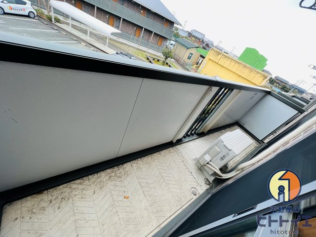 ネオポリス都のバルコニー