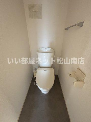 【トイレ】 | サンディーア　B棟