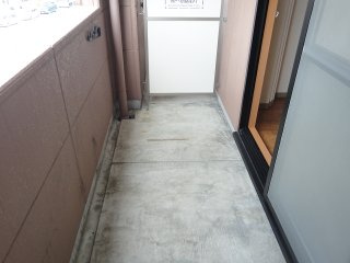エスポワール壱番館のバルコニー|ベランダ