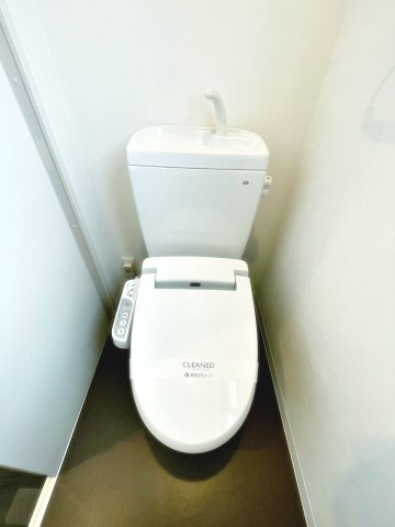 Grand jete売布のトイレ|シンプルで使いやすいトイレです