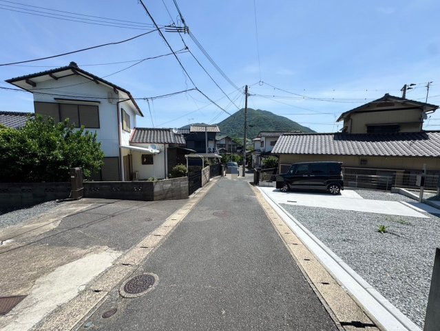 ーBloomーブルームー小倉南区若園3丁目1期　【小倉南区　新築戸建て】の前面道路含む現地写真|ーBloomーブルームー小倉南区若園3丁目1期　【小倉南区　新築戸建て】