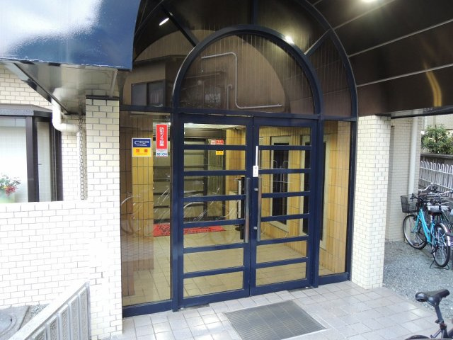 LIONS MANSION文京第三のエントランス