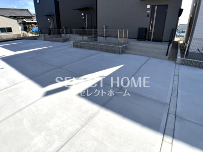 【駐車場】 | 大和町戸建賃貸住宅　B棟 | 駐車スペースもあります