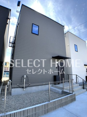 【外観】 | 大和町戸建賃貸住宅　B棟 | きれいな外観です