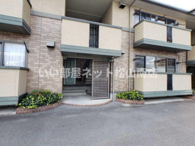 【エントランス】 | メゾン･ヴェール　A棟