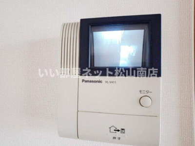 【セキュリティ】 | メゾン･ヴェール　A棟