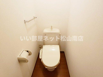 【トイレ】 | メゾン･ヴェール　A棟