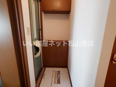 【玄関】 | メゾン･ヴェール　A棟