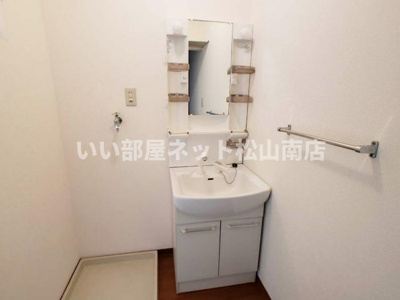 【洗面所】 | メゾン･ヴェール　A棟