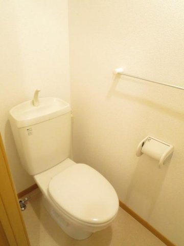 グリーンパレスＢのトイレ|トイレもきれいです