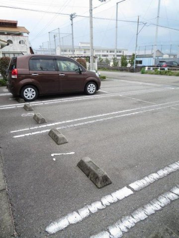 グリーンパレスＢの駐車場|駐車場です