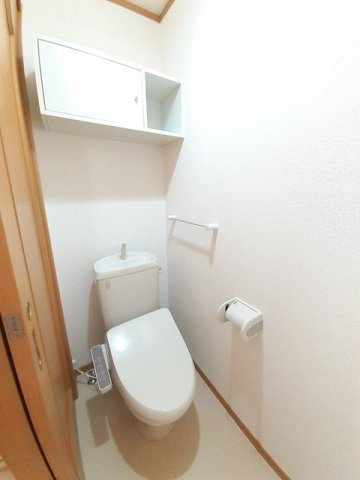 アンジェリカ　Ｃのトイレ|トイレです
