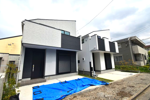 浜田山1丁目・新築戸建・1号棟の外観