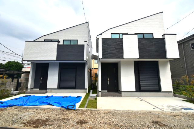 浜田山1丁目・新築戸建・1号棟の外観