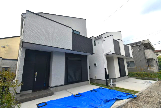 浜田山1丁目・新築戸建・1号棟の外観