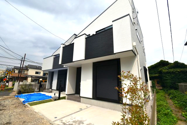 浜田山1丁目・新築戸建・1号棟の外観