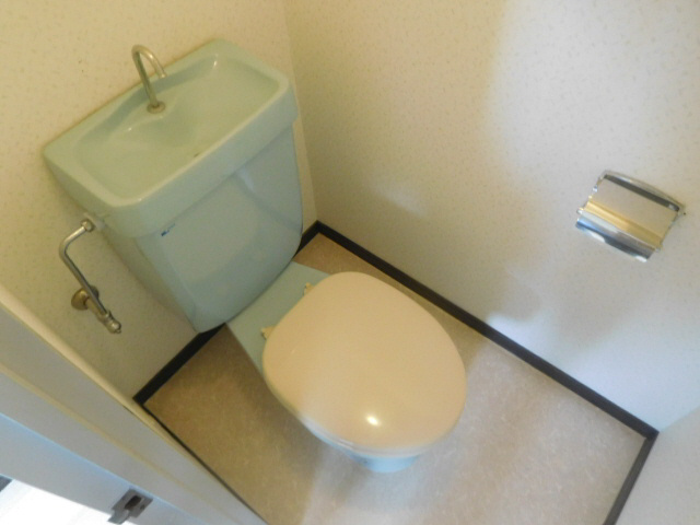 インタービレッジ千代田町のトイレ