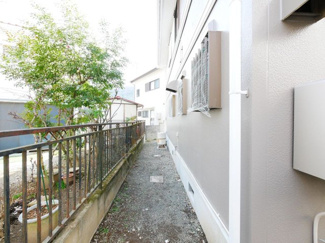 【外観】 | 建物北側境界