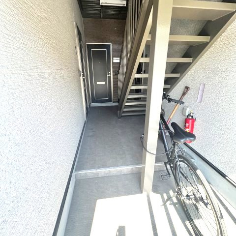 novelのバルコニー