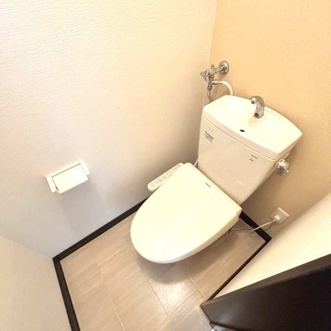 novelのトイレ