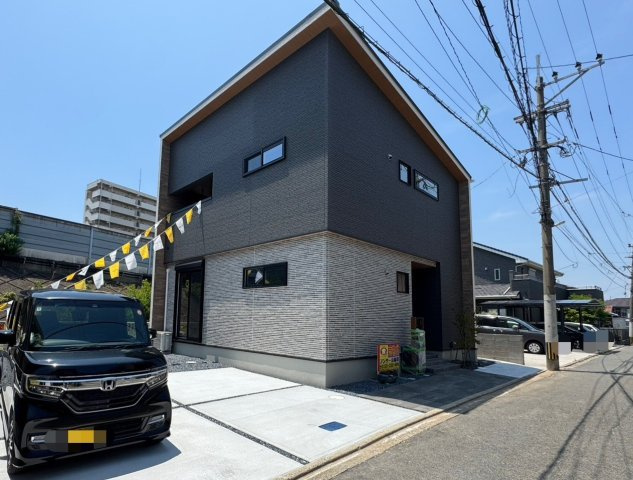ARCHI DAYS－アーキデイズ－小倉北区下富野3丁目【小倉北区　新築戸建て】の外観|バス停徒歩3分で交通便利♪　【小倉北区　新築戸建て】
