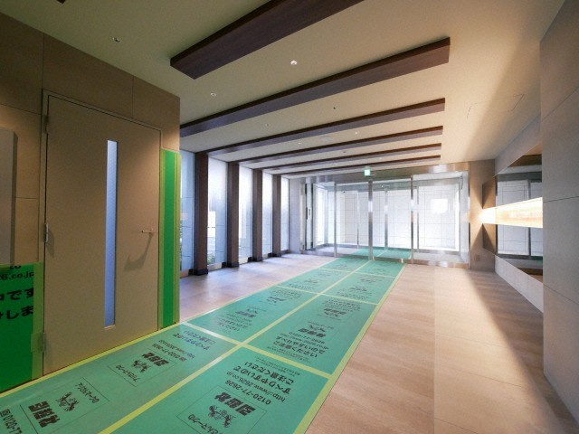 Quintet JOTONOEのロビー