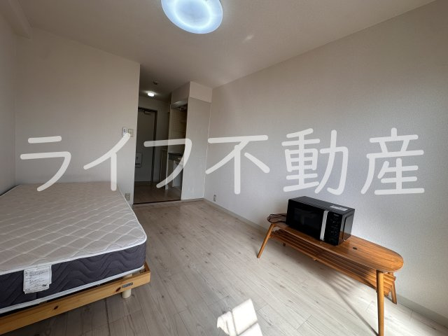 ハイツ八戸ノ里の内装