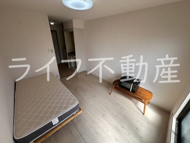 ハイツ八戸ノ里の内装