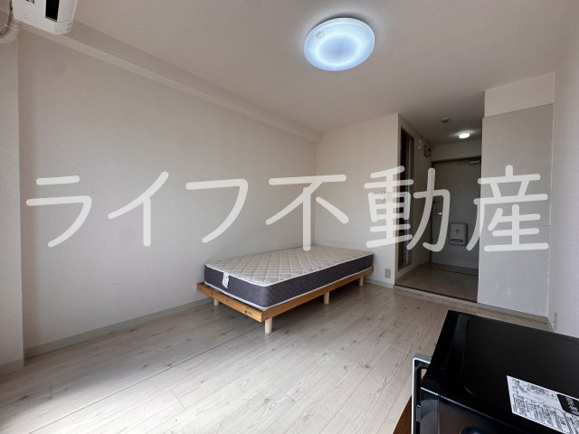 ハイツ八戸ノ里の寝室