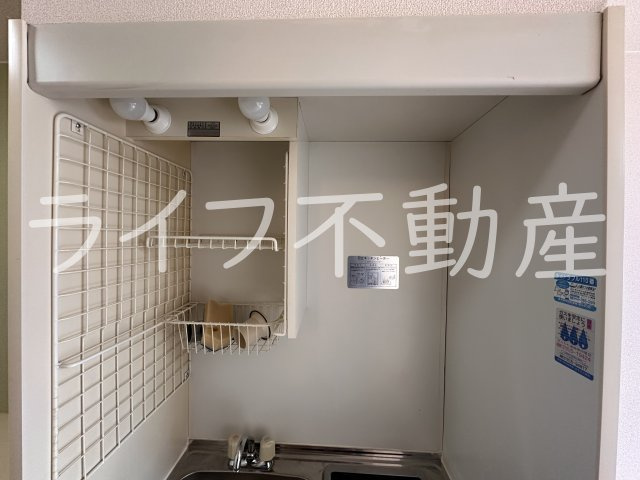 ハイツ八戸ノ里の設備