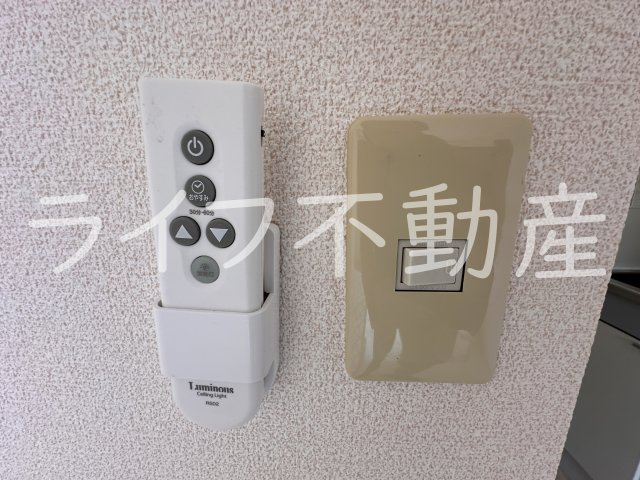 ハイツ八戸ノ里のセキュリティ