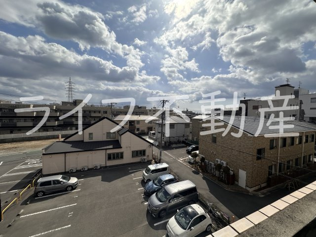 ハイツ八戸ノ里の展望