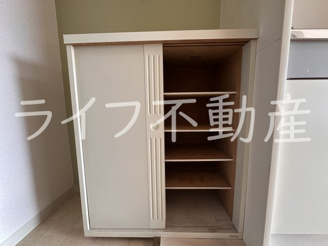 ハイツ八戸ノ里の収納