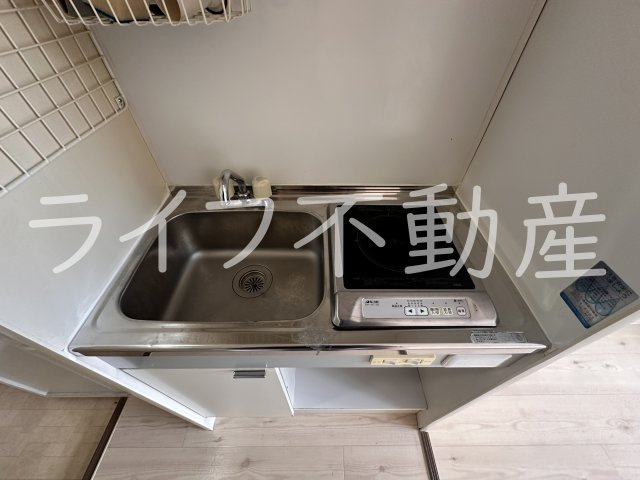 ハイツ八戸ノ里のキッチン