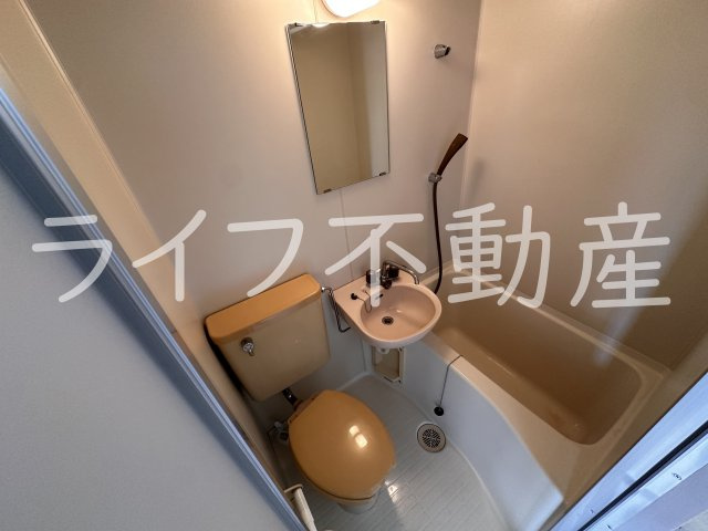 ハイツ八戸ノ里の浴室