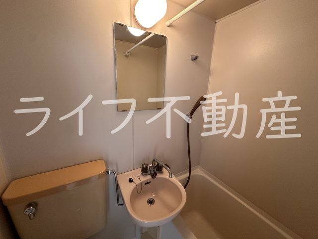 ハイツ八戸ノ里の洗面所