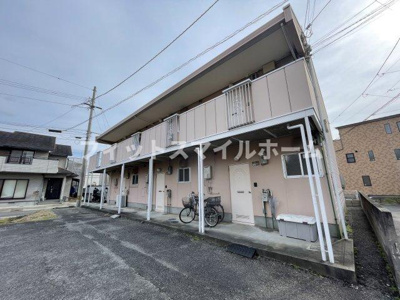 【外観】 | 福島ハイツ