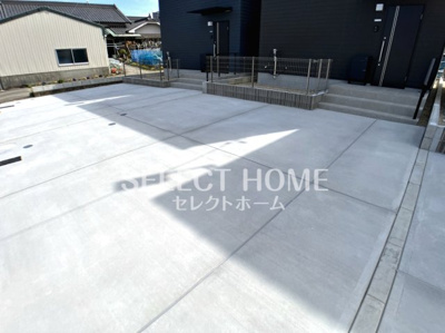 【駐車場】 | 大和町戸建賃貸住宅　C棟 | カースペースがあります