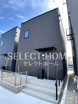 【外観】 | 大和町戸建賃貸住宅　C棟 | 外観も気になるポイント