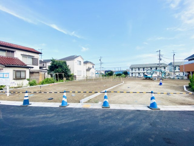 【外観】 | 長後駅 藤沢市下土棚／建築条件なし売地残り１区画の開発分譲地-52-12 | 【分譲地全体】通勤・通学・お買物等、毎日の行動が全て丁度良く動ける立地にもご注目ください