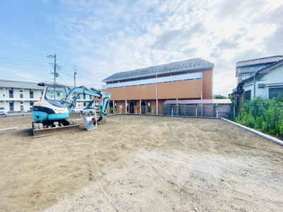 【外観】 | 長後駅 藤沢市下土棚／建築条件なし売地残り１区画の開発分譲地-52-12 | 全体的に陽が降り注ぐ明るい、敷地３７坪以上の開発分譲地！新たな６家族が描くキャンバスを広げてお待ちしております