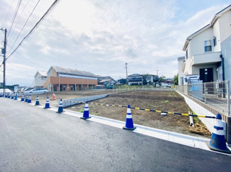 【外観】 | 造成工事中が完了しました。ひとめぼれしそうな分譲地の誕生です好きなハウスメーカーで限定６家族が想い描くキャンバスを広げてお待ちしております。